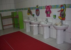 Kreşlere lavabo standardı