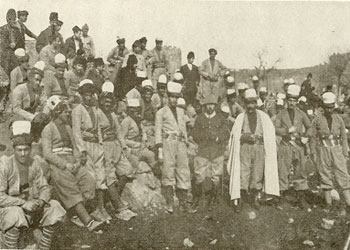 İşte cephedeki Said Nursi fotoğrafı