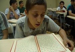 Cizreli minikler, modern sınıflarda Kur'an-ı Kerim öğreniyor