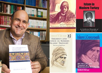 Vefatından önceki son çalışması Said Nursi'ydi