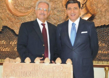 Şanlıurfa Filistin'e kucak açtı