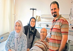 Kayınvalide, damadına böbreğini bağışladı