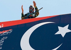 Kaddafi'nin 2 milyar lirası muhaliflere gönderilecek