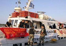 İsrail askerleri, Fransız gemisini bastı