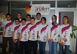 Erzurum Anafen, 10 Türkiye birincisi çıkardı