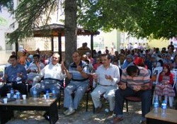İHL mezunları ve öğretmenleri pilav gününde buluştu