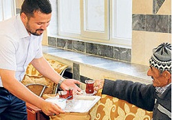 Her köye böyle imam lazım