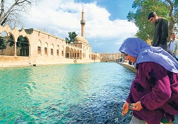 Balıklıgöl'de 30 bin kişiye iftar verilecek