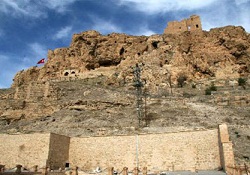 Mardin Kalesi'nde restorasyon çalışmaları
