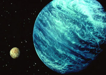 Mavi renkli gezegen başladığı yere döndü