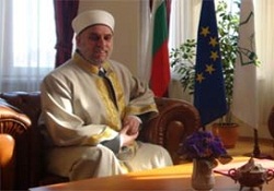 Gül, Bulgaristan Başmüftüsü'nü kabul etti