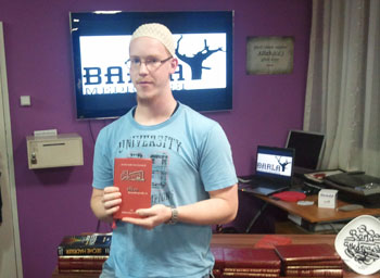 Risale-i Nur'la arkadaşı da Müslüman oldu