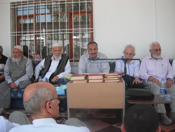 Üstadın talebeleri Mardin mevlidinde-FOTO