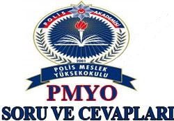 2011 PMYO Sınav soruları yayınlandı