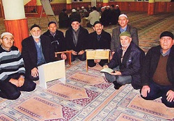 Esnafa iş yerinde Kur'an eğitimi