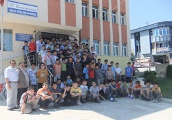 Kütahya'da yaz Kur'an kurslarına büyük ilgi.