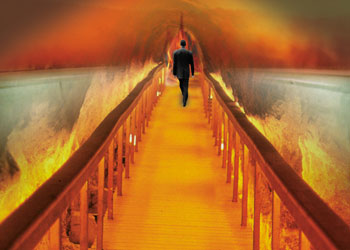 Haşir meydanında sırat köprüsünden neden geçiyoruz?