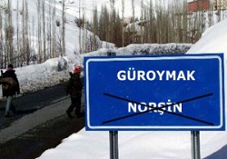 Yer adlarının % 40'ını devlet değiştirdi