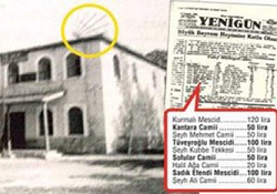 inönü döneminde CHP'nin sattığı camiler