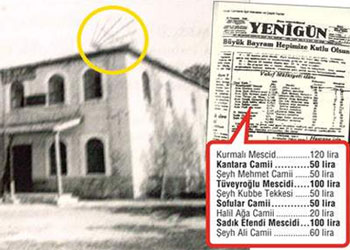 Ahır yapılmak üzere satılık cami!