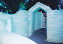 İstanbul'da 'Eskimo' hayatı