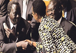 Güney Sudan, BM'nin 193. ülkesi oldu