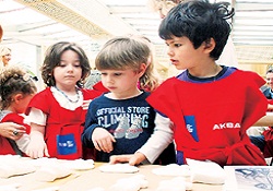 18 bin çocuğa müzede eğitim