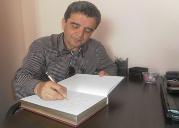 Prof. Türköne'den Risale Haber'e ziyaret