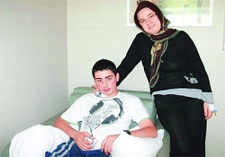 14 yıl sonra 'çikolata' yedi