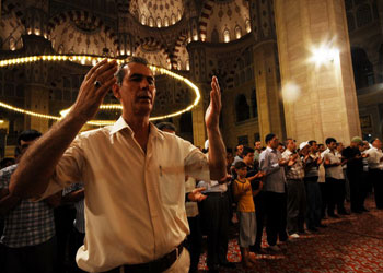 Beratımızı kabul eyle ya Rabbi!