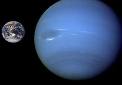 Gizemli gezegen Neptün 1 yaşında