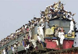 Bangladeş'in nüfusu yüzde 10 arttı