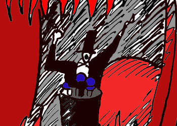 İşte bu siyaset canavardır -Karikatür