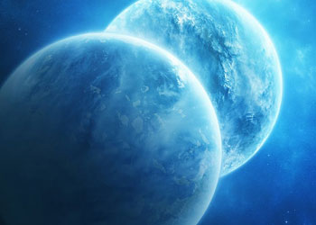 Gizemli gezegen Neptün ilk yaşını doldurdu