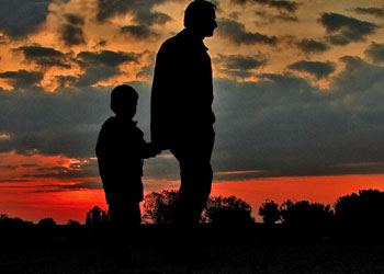 Baba olmak kalbe de iyi geliyor