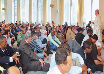 Birleşmiş Milletler'de cuma vakti