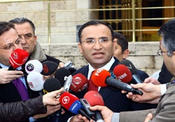 Diyanet'ten Bakan Bozdağ'a brifing