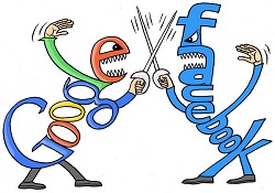 Google, Facebook'u tahtından eder mi?