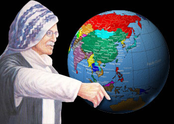 Kur'an talebesi Bediüzzaman'dan Batıya ders