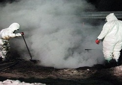 Alaska Körfezinde petrol sızıntısı