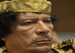 Kaddafi: Neden böyle bir devrime giriştiniz?