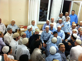 Bediüzzaman'ın talebeleri Barla'da-FOTO