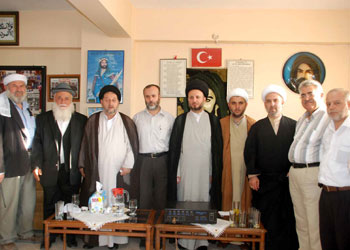 Ortadoğulu Seyyitlerin kardeşlik duası...