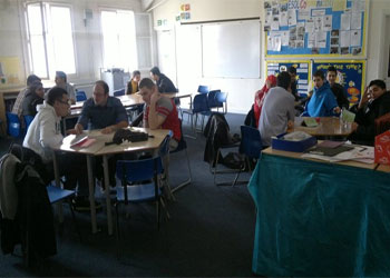 İngiltere'de Ramazan Risalesi dağıtacağız