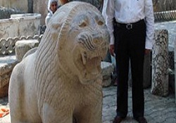 Bu Aslan 2800 Yaşında