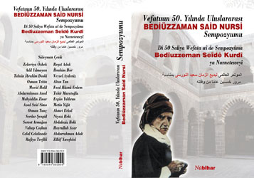 Bediüzzaman Sempozyumunun kitabı çıktı