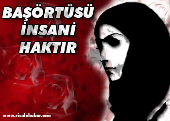 Başörtüsü eyleminde 332 hafta geride kaldı