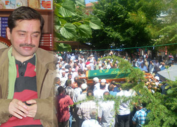 Seyfettin Gültekin dualarla uğurlandı-FOTO