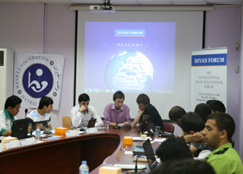 45 gencin gündemi İslam Birliği-FOTO