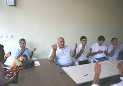 Mut’ta Şehitler İçin Hatim Okutuldu
